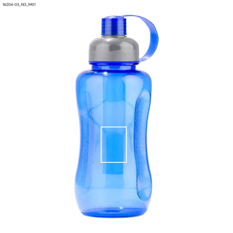 Bidon CHILL 500 ml + 40 ml niebieski