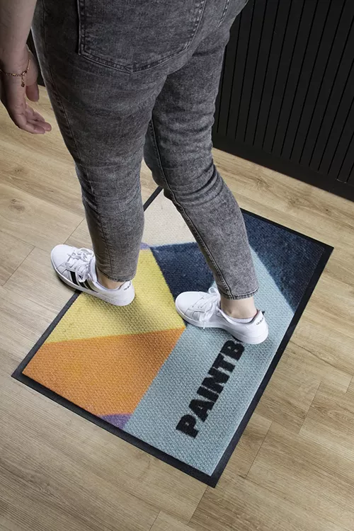 Paillasson avec logo, tapis de sol Universal Guard Brush