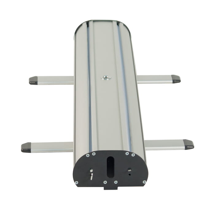 Dragonfly Roll-up 85 x 200 cm rolled advertising stand with print on two sides