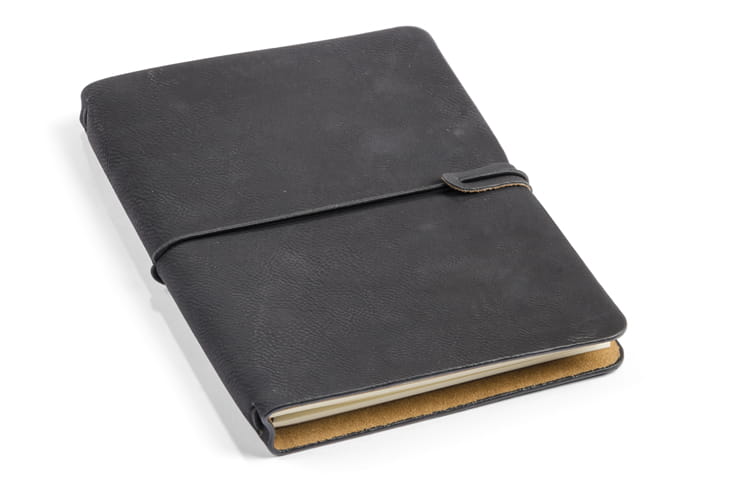 Notes RETRO A5 czarny