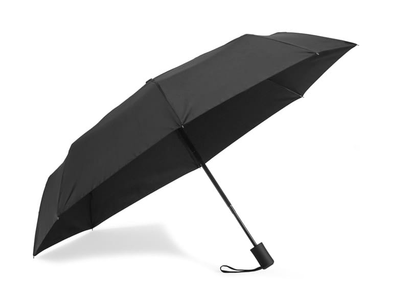 Parasol REGO czarny z logo