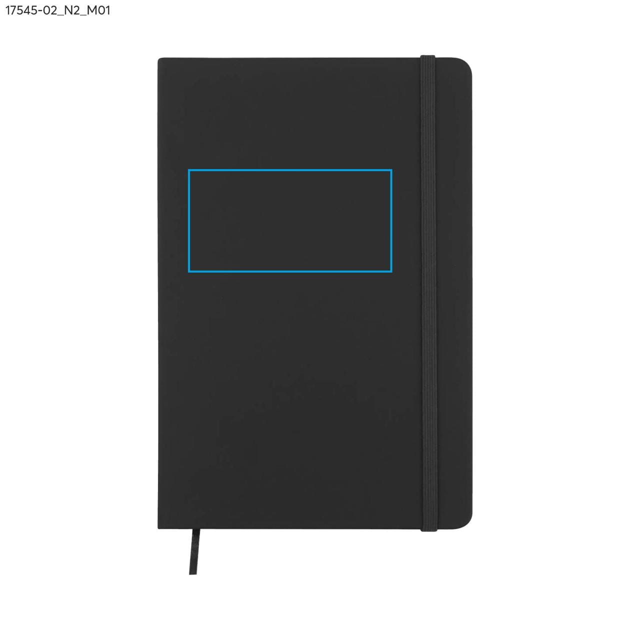 Notes VITAL A5 czarny