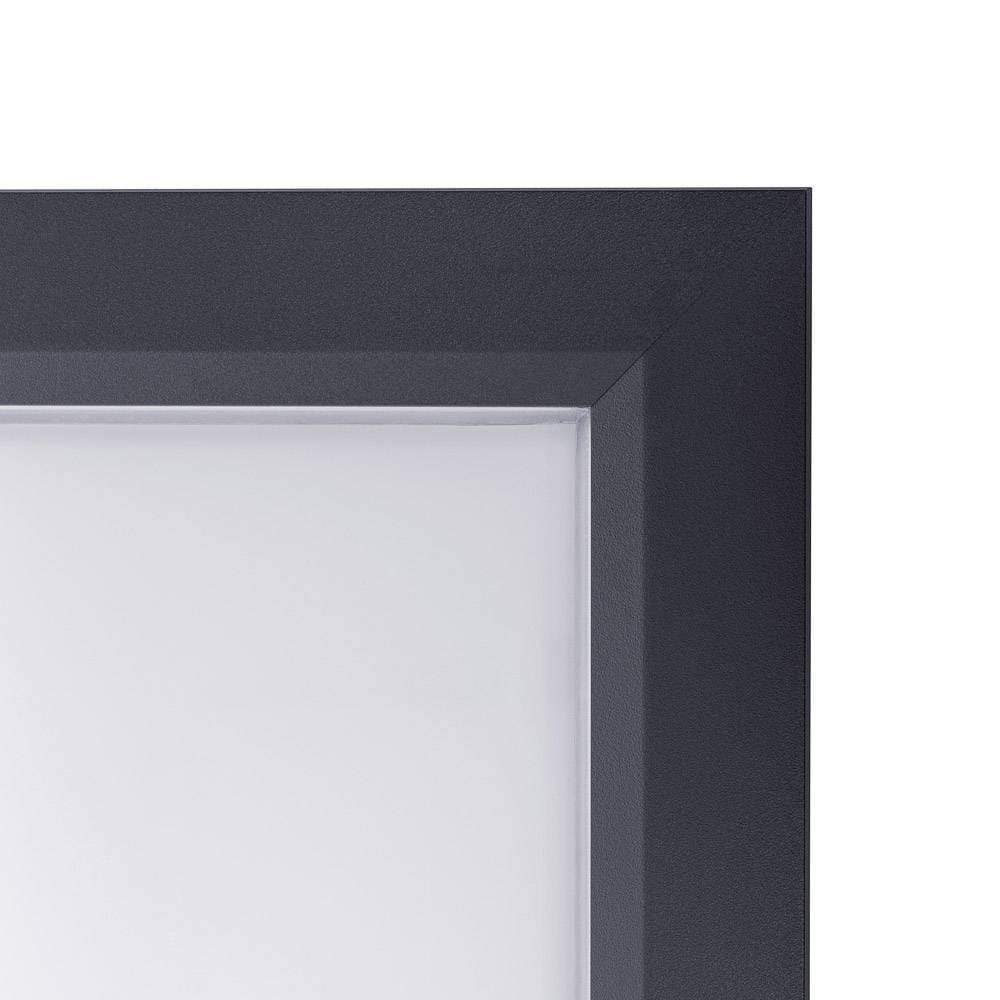 Gablota magnetyczna SLM 15xA4 108x91 cm z certyfikatem trudnopalności B1 zamykana na kluczyk do użytku zewnętrznego gablota zewnętrzna gablota ogłoszeniowa gablota informacyjna tablica ogłoszeń tablica informacyjna ogniotrwała antracyt