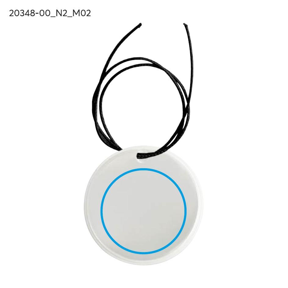 Zawieszka REF-CIRCLE srebrny