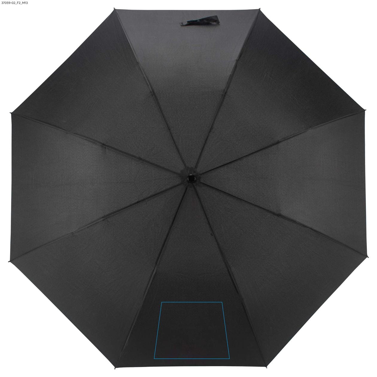 Parasol składany FANTO czarny