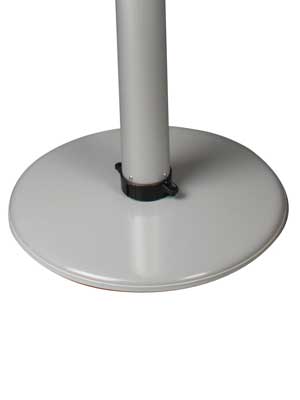 AERO Banner Stand Kit 4,5 x 2,1 m with a single-sided printout