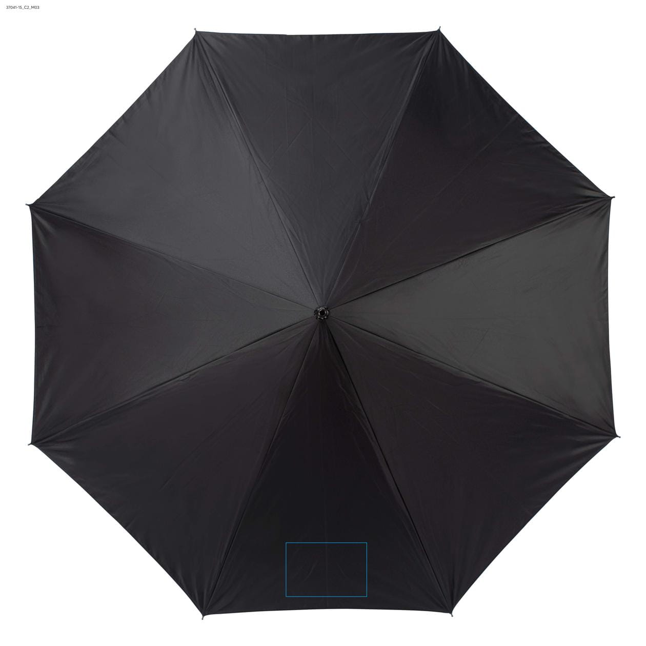 Parasol REVERS grafitowy