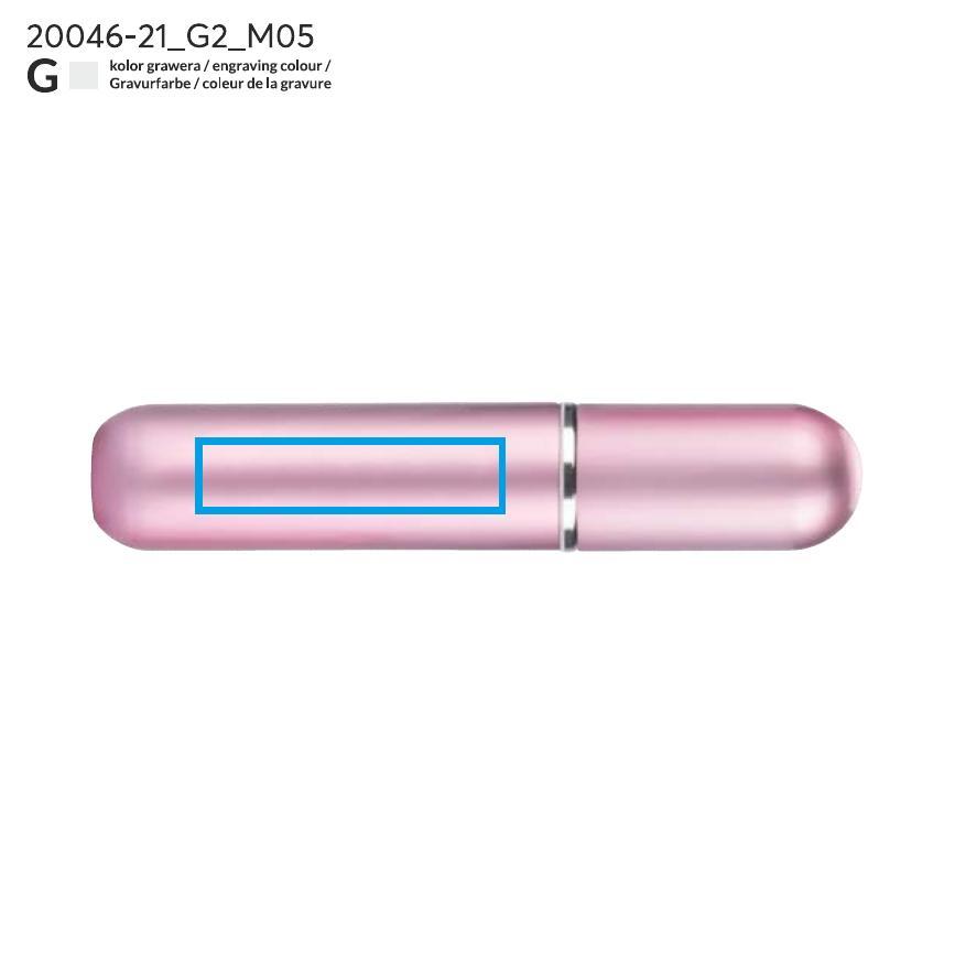 Mini perfumetka LIMA 5 ml różowy