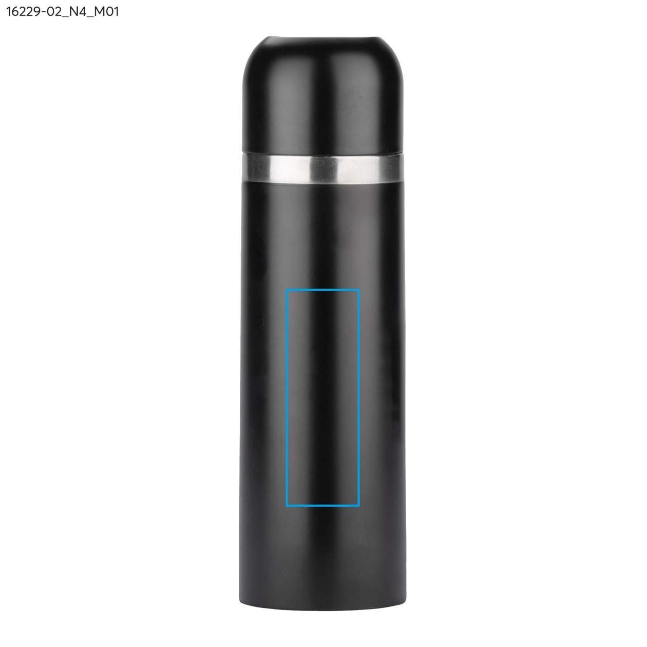 Termos MATTI 500 ml czarny