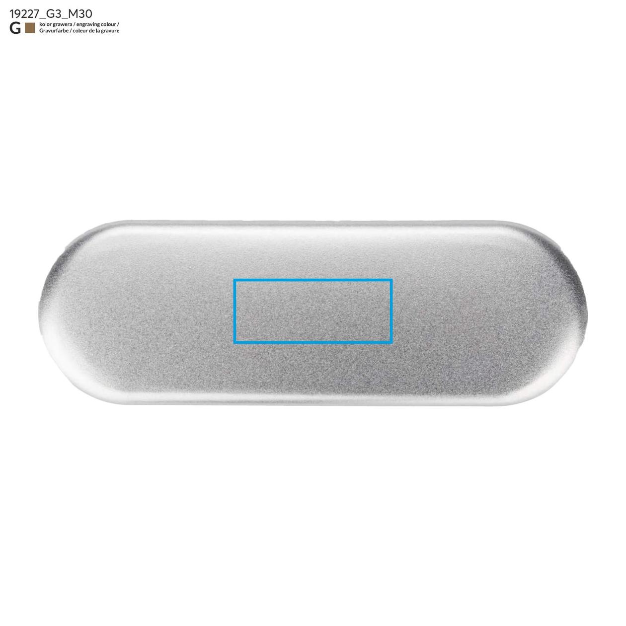 Zestaw piśmienniczy DAKOTA czarny
