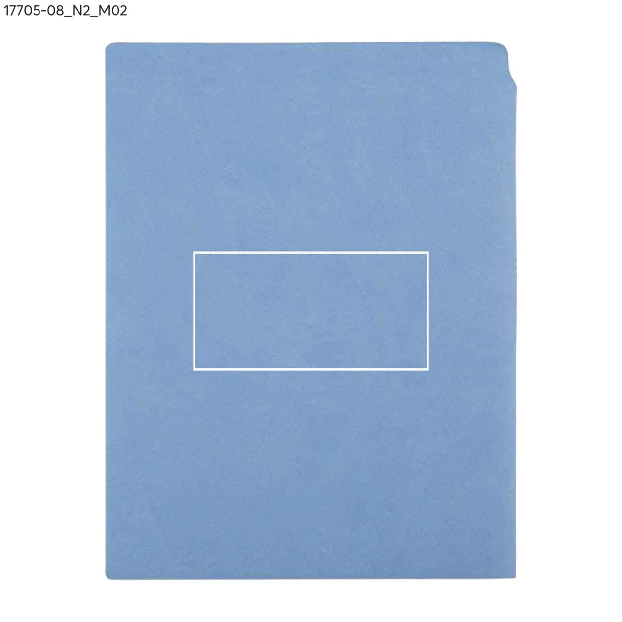 Notes BELLIS A5 błękitny