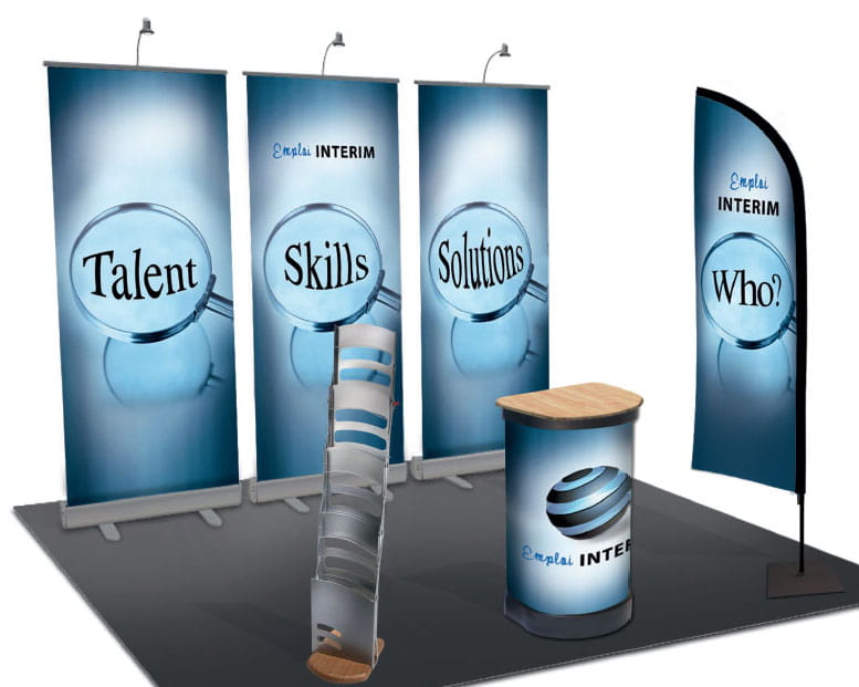 Talent 9m2 exhibition set