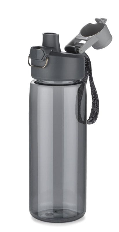 Bidon SHOT 750 ml popielaty (szary) z logo
