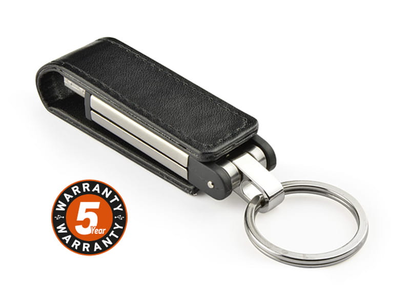 Pamięć USB BUDVA 16 GB czarny z logo
