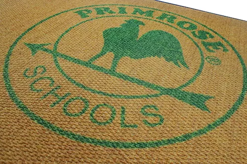 Paillasson avec logo, tapis de sol Universal Guard Brush