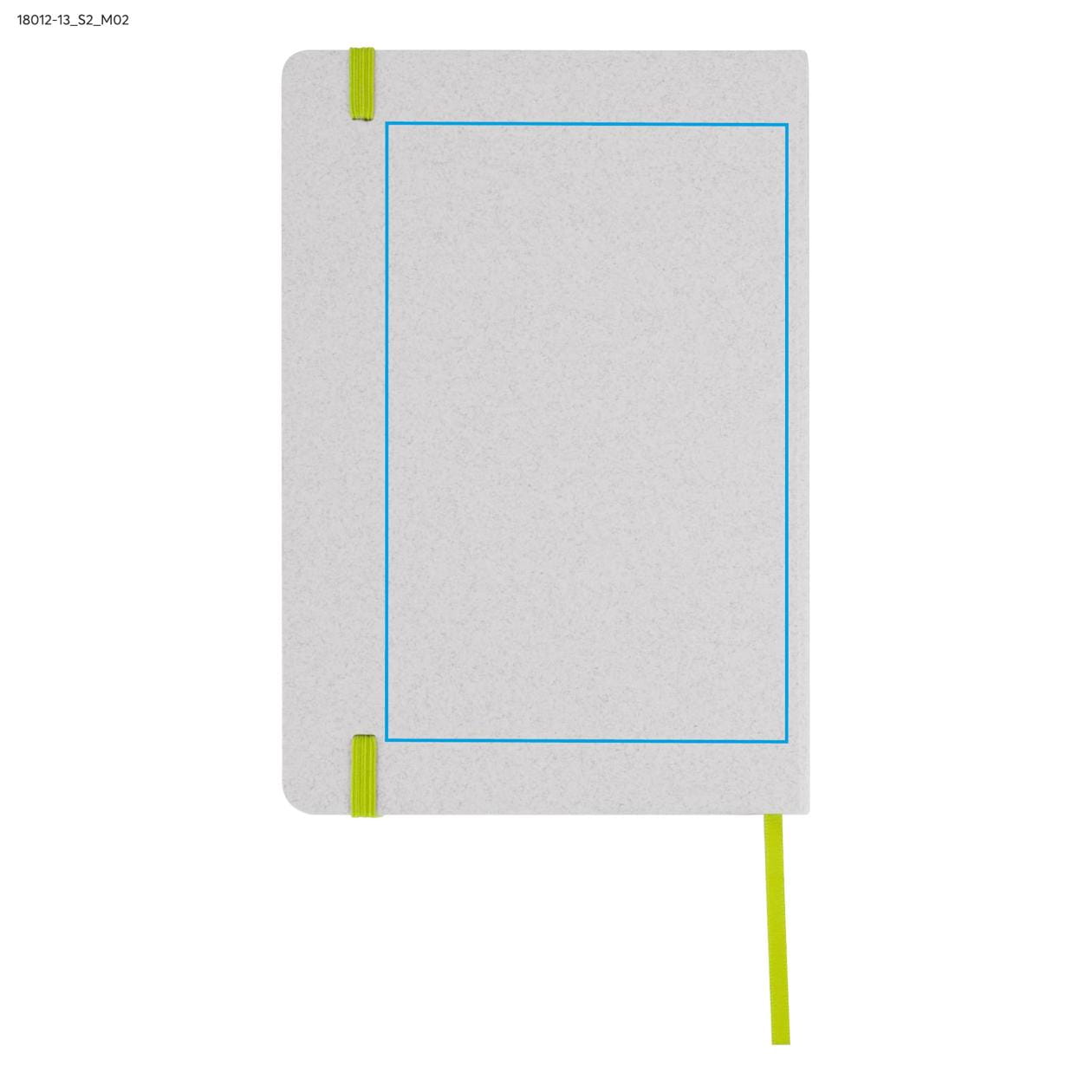 Notes A5 MOSATO zielony jasny
