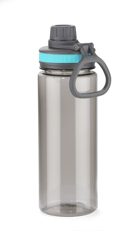 Bidon GREY 700 ml błękitny z logo