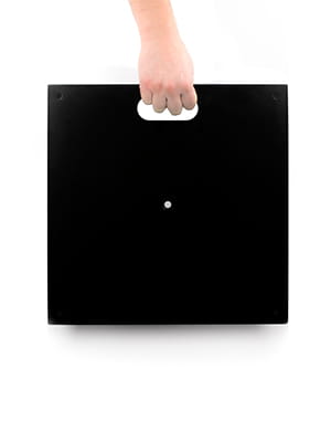 Square Base 12,5kg with rotator