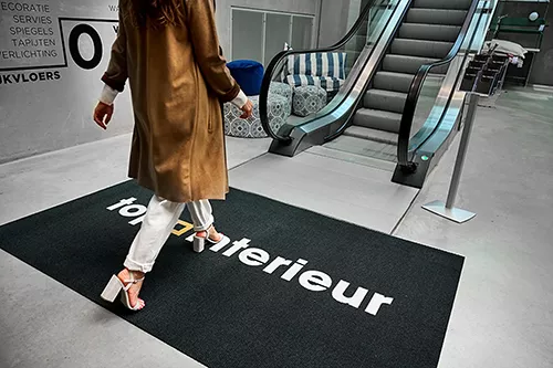 Paillasson avec logo, tapis de sol Universal Guard Brush