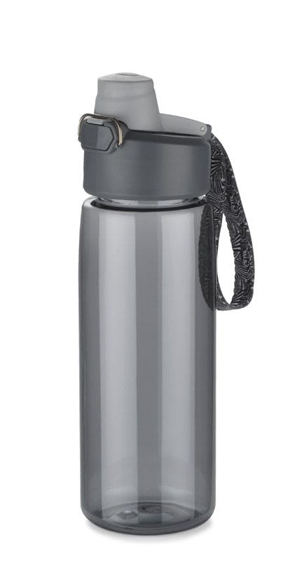 Bidon SHOT 750 ml popielaty (szary) z logo