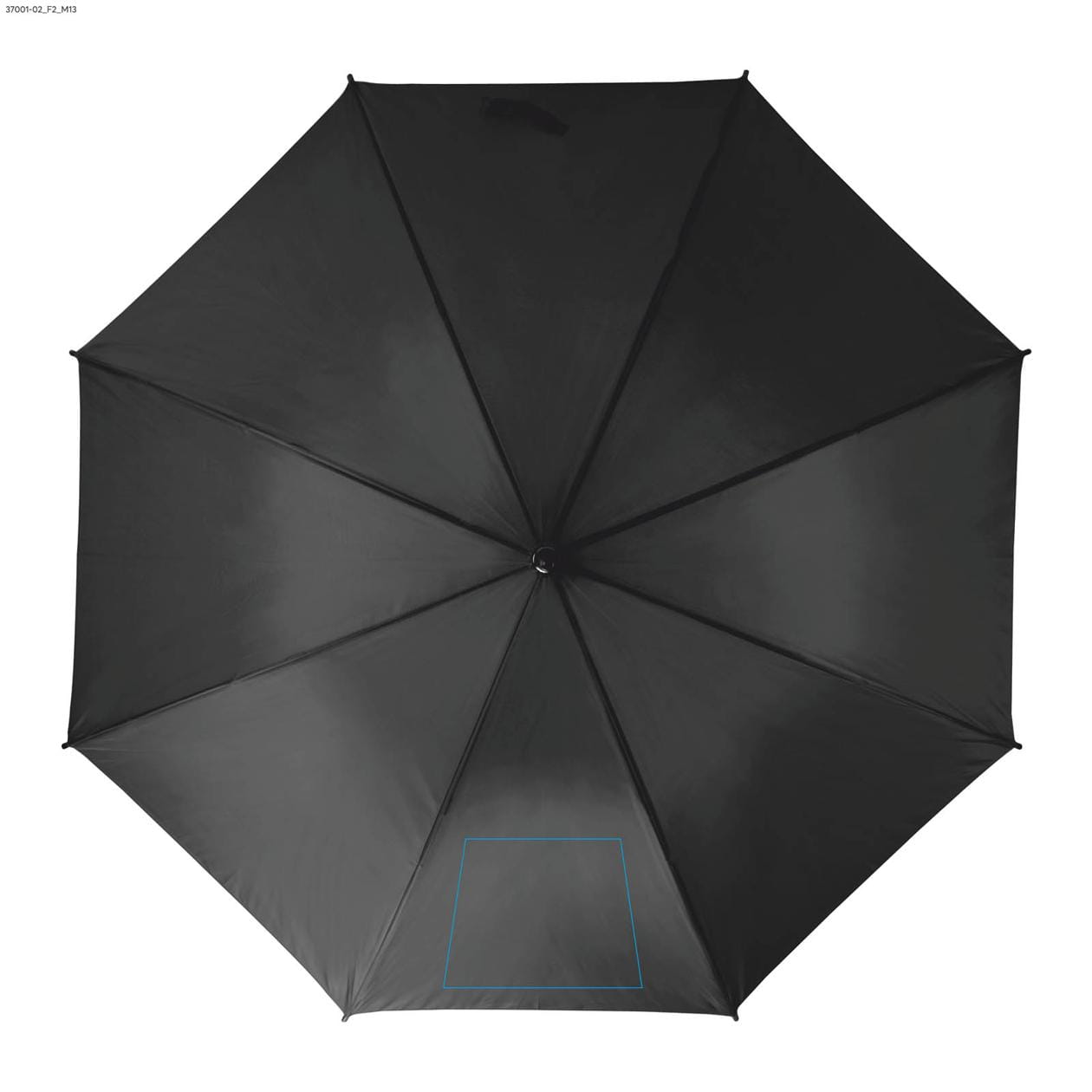 Parasol STICK czarny