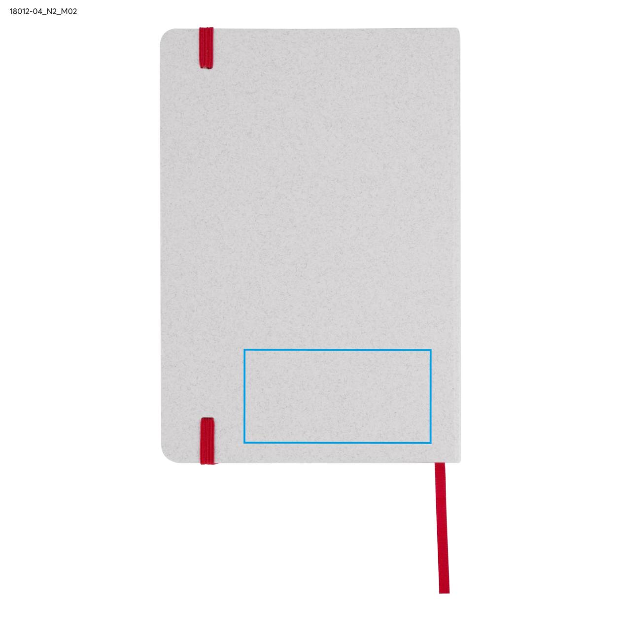 Notes A5 MOSATO czerwony