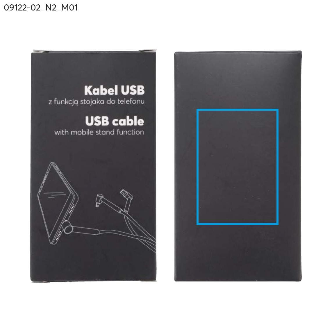 Kabel USB 6 w 1 RICO czarny