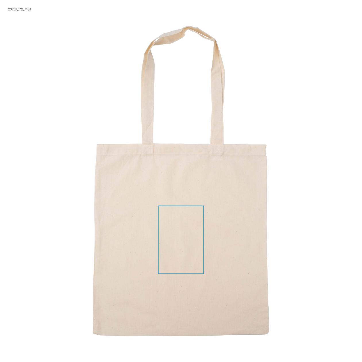 Torba bawełniana KOTO 105g beżowy (naturalny)