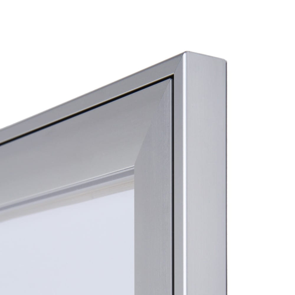 SCS 12xA4 Magnetic Display Case 88x92 cm Closed with a Key for Indoor Use, Indoor and Outdoor Display Cabinet, Advertising Display Case, Information Display Case, Notice Board, Information Board