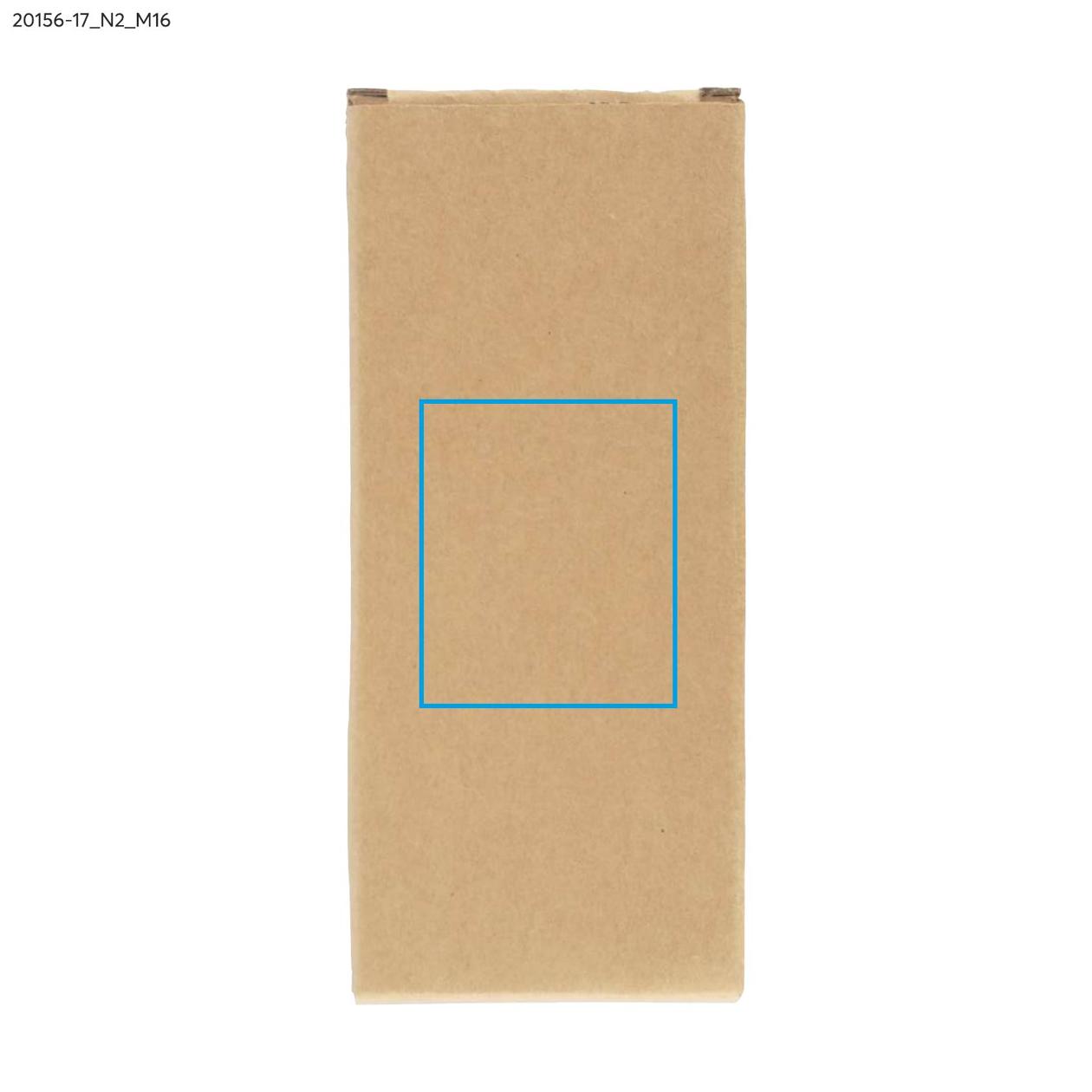 Gra drewniana BRICKS beżowy (naturalny)