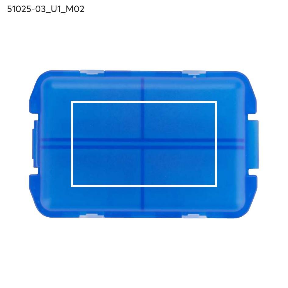 Pojemnik na tabletki TABWE niebieski