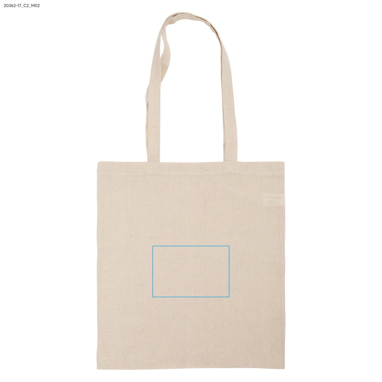 Torba bawełniana BAGI 300g beżowy (naturalny) z logo
