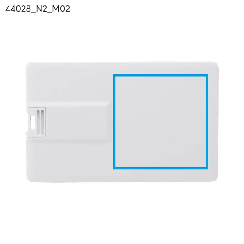 Pamięć USB KARTA 32 GB biały