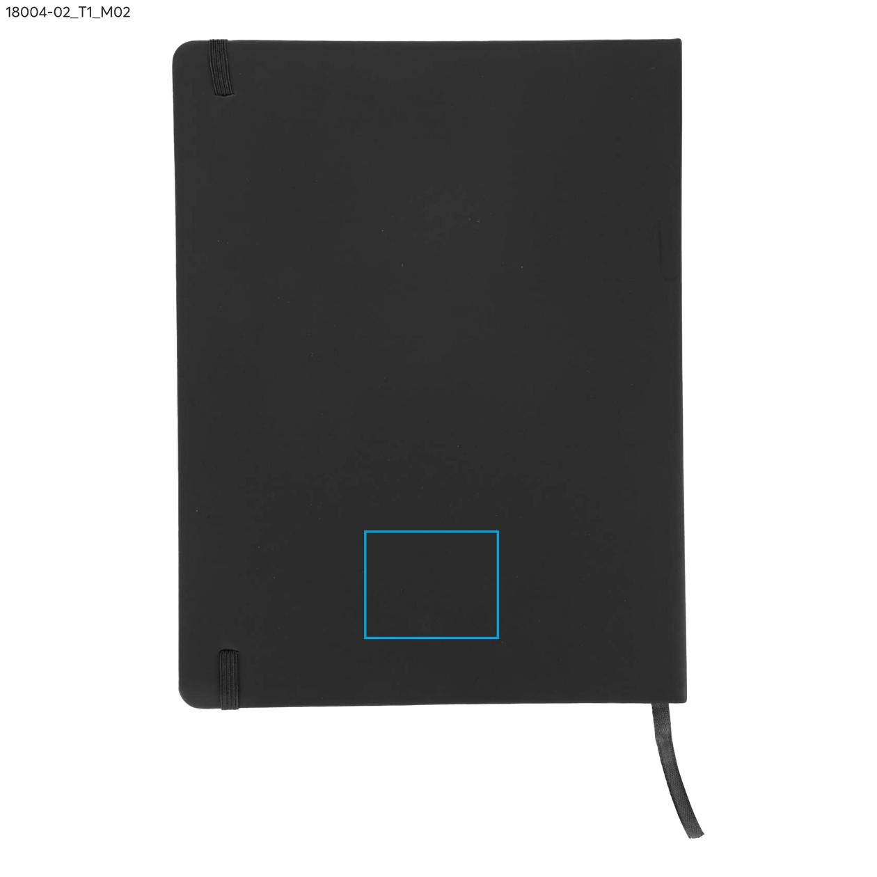 Notes VITAL B5 czarny