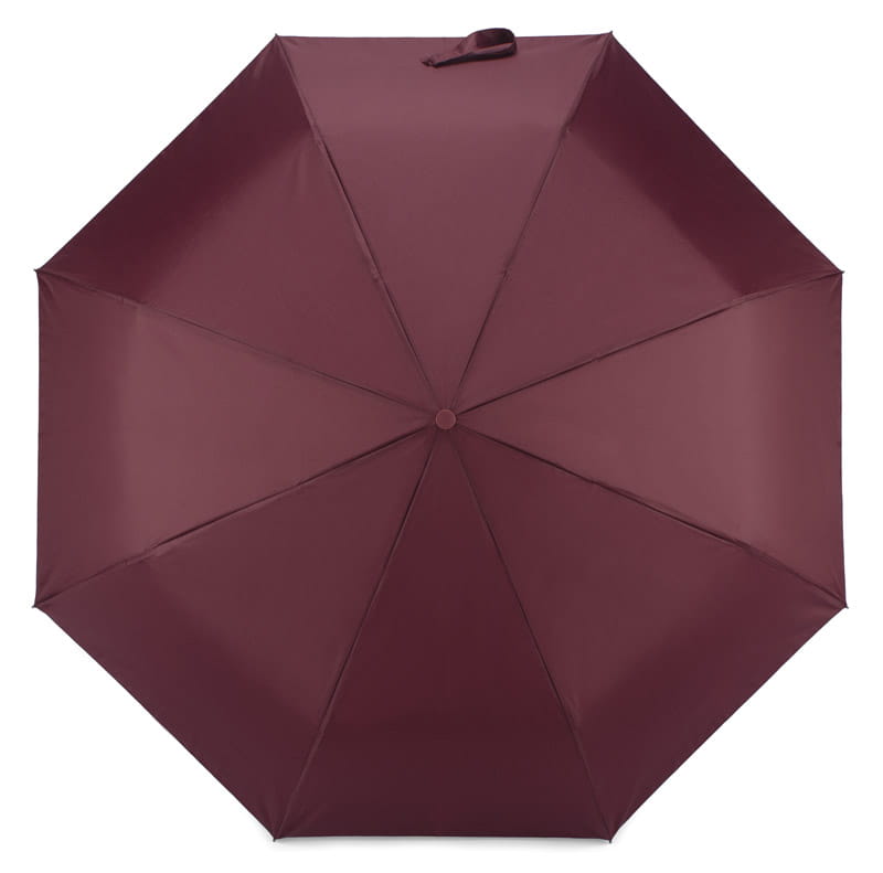 Parasol REGO bordowy z logo