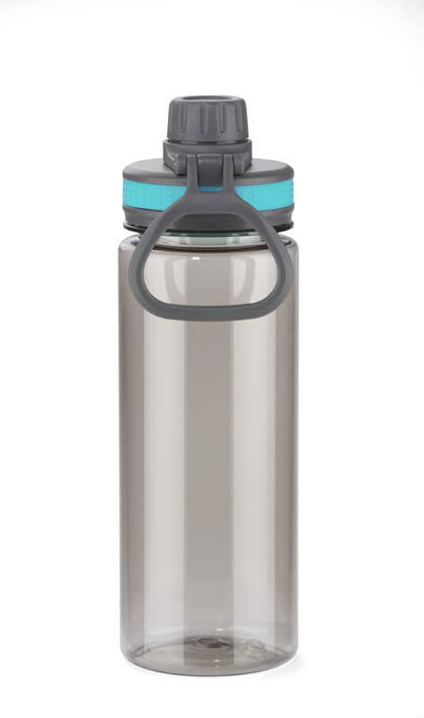Bidon GREY 700 ml błękitny z logo