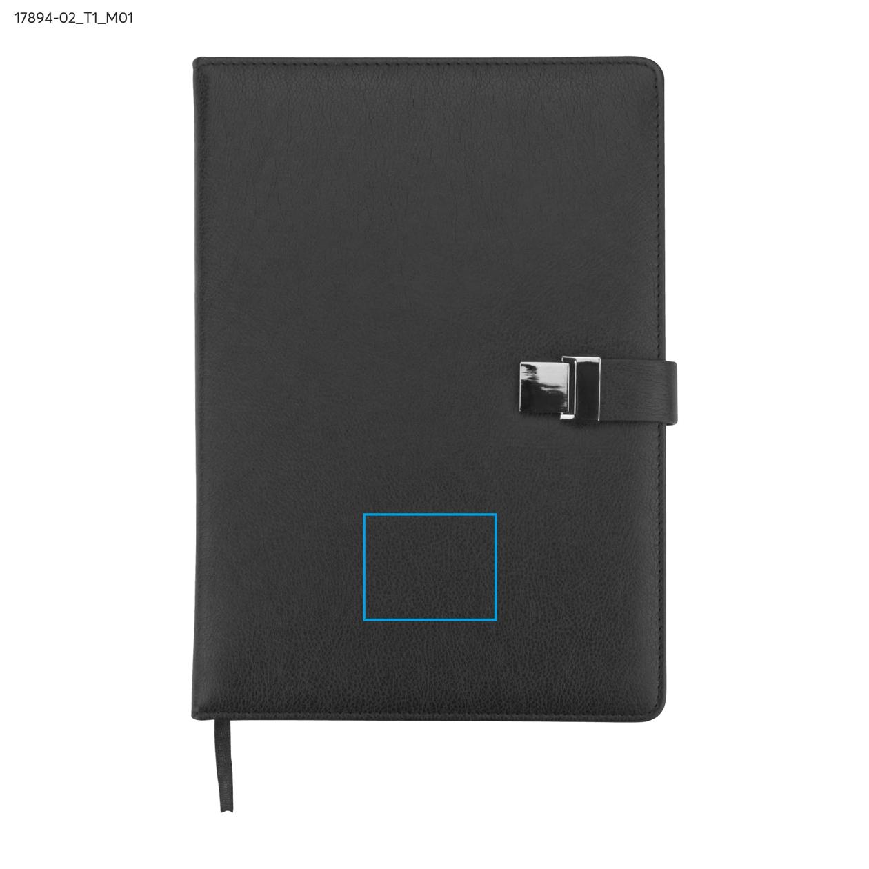 Notes IDELO B5 czarny
