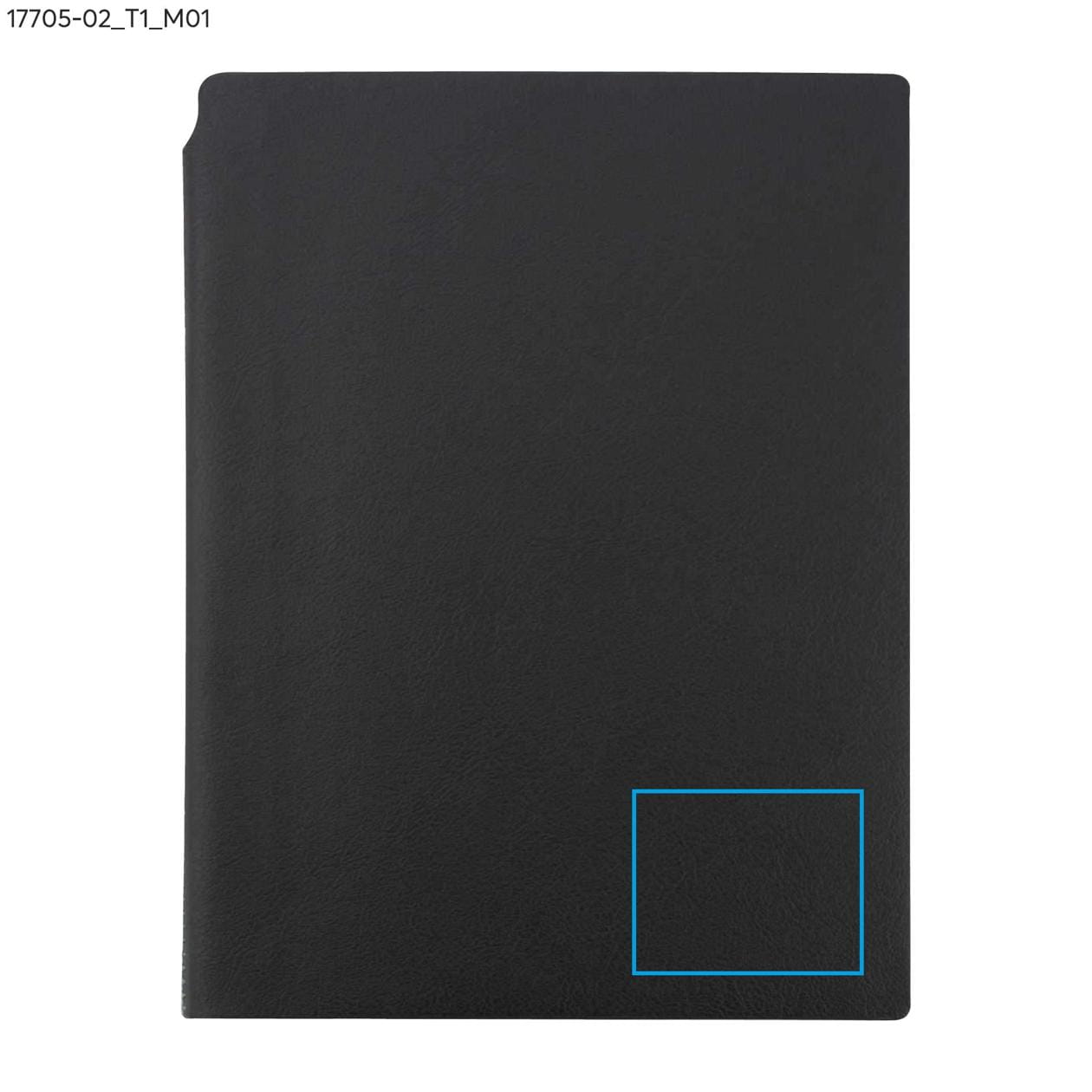 Notes BELLIS A5 czarny