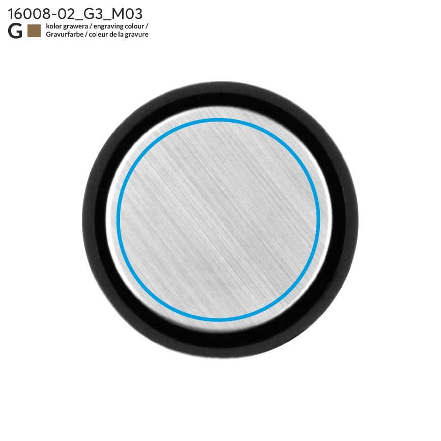 Kubek termiczny ROTO 440 ml czarny