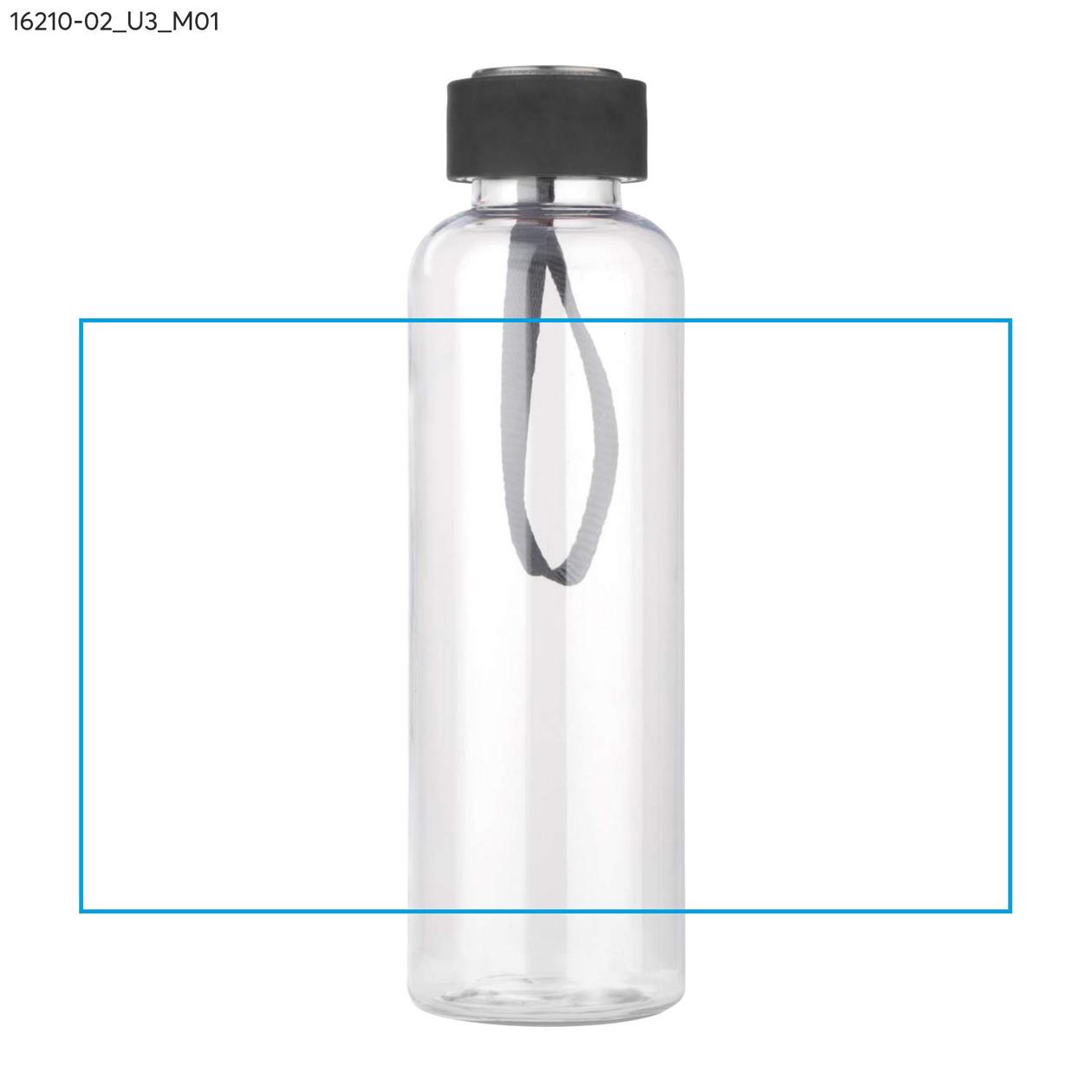 Butelka CLEAR 500 ml czarny