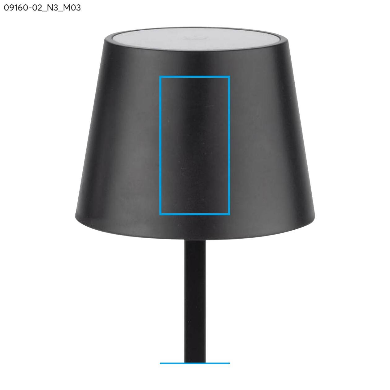 Lampka biurowa VIDIA czarny