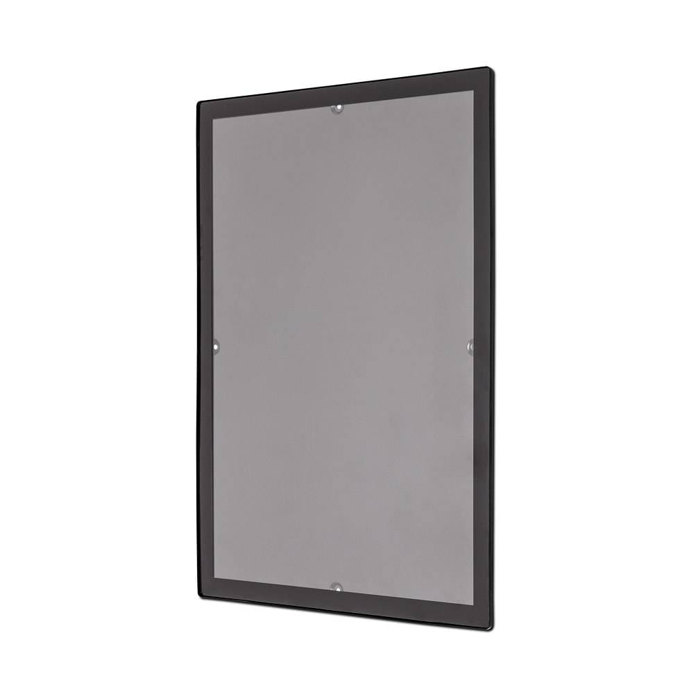 Ramka magnetyczna A3 (29,7 x 42 cm) czarna rama informacyjna magnetyczna rama reklamowa na plakat rama plakatowa wysokiej jakości