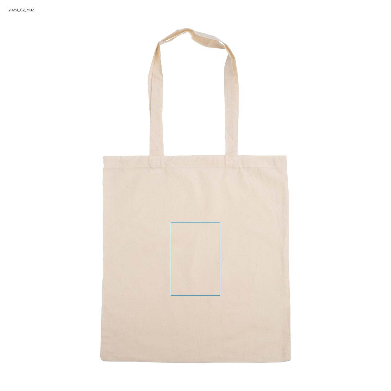 Torba bawełniana KOTO 105g beżowy (naturalny)