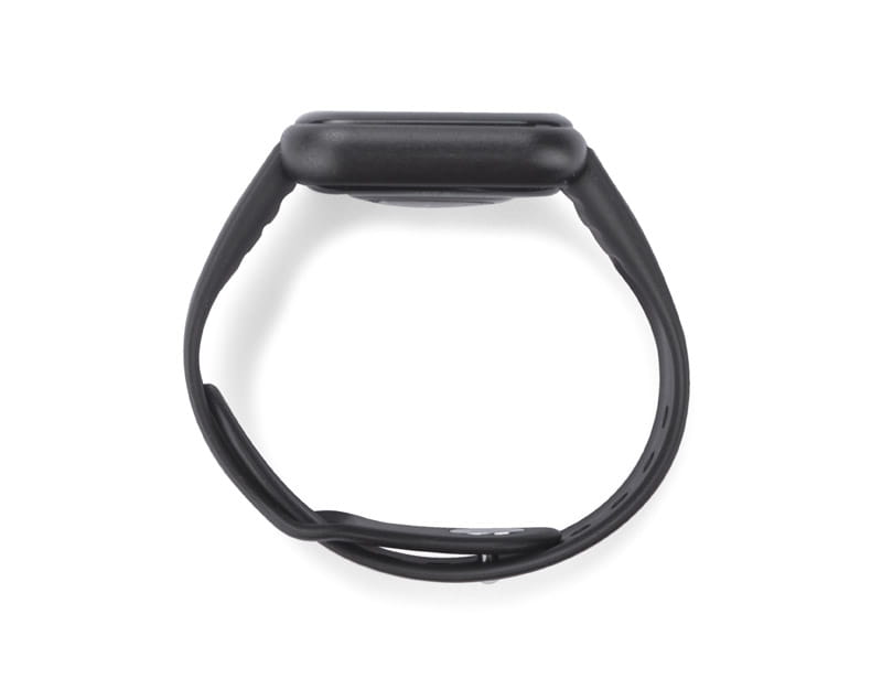 Zegarek fitness STEP czarny z logo