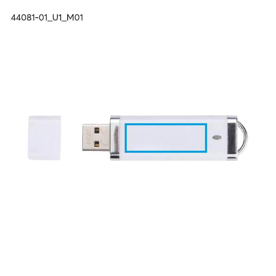 Pamięć USB BRIS 8 GB biały