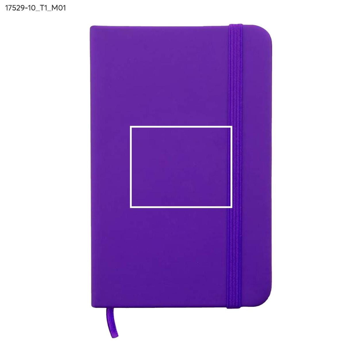 Notes VITAL A6 fioletowy
