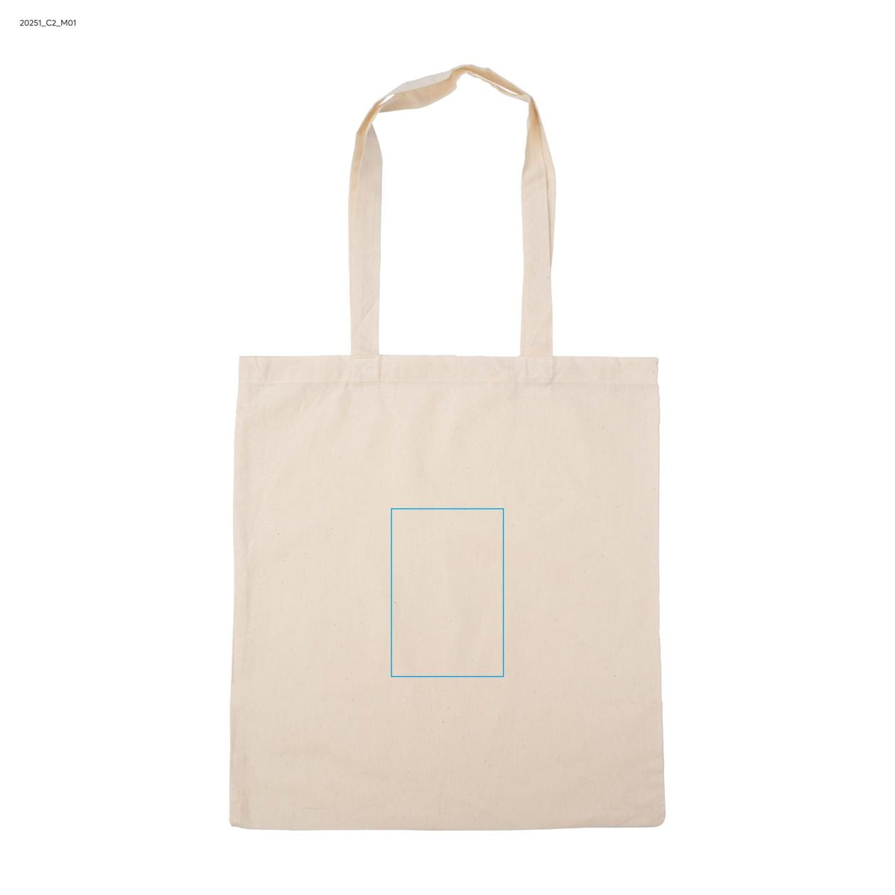 Torba bawełniana KOTO 105g beżowy (naturalny)
