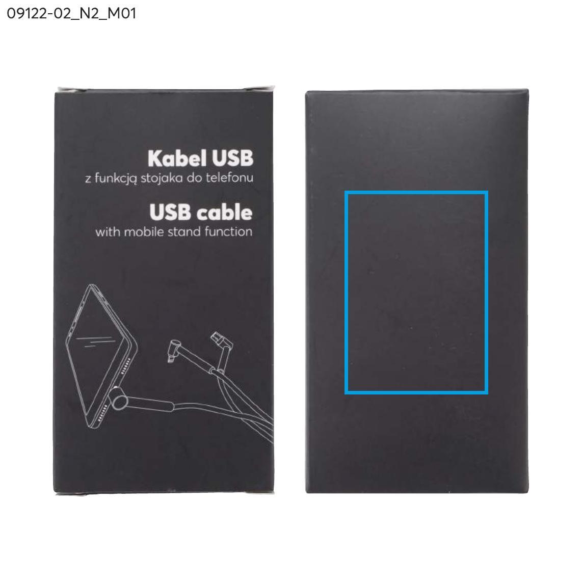 Kabel USB 6 w 1 RICO czarny