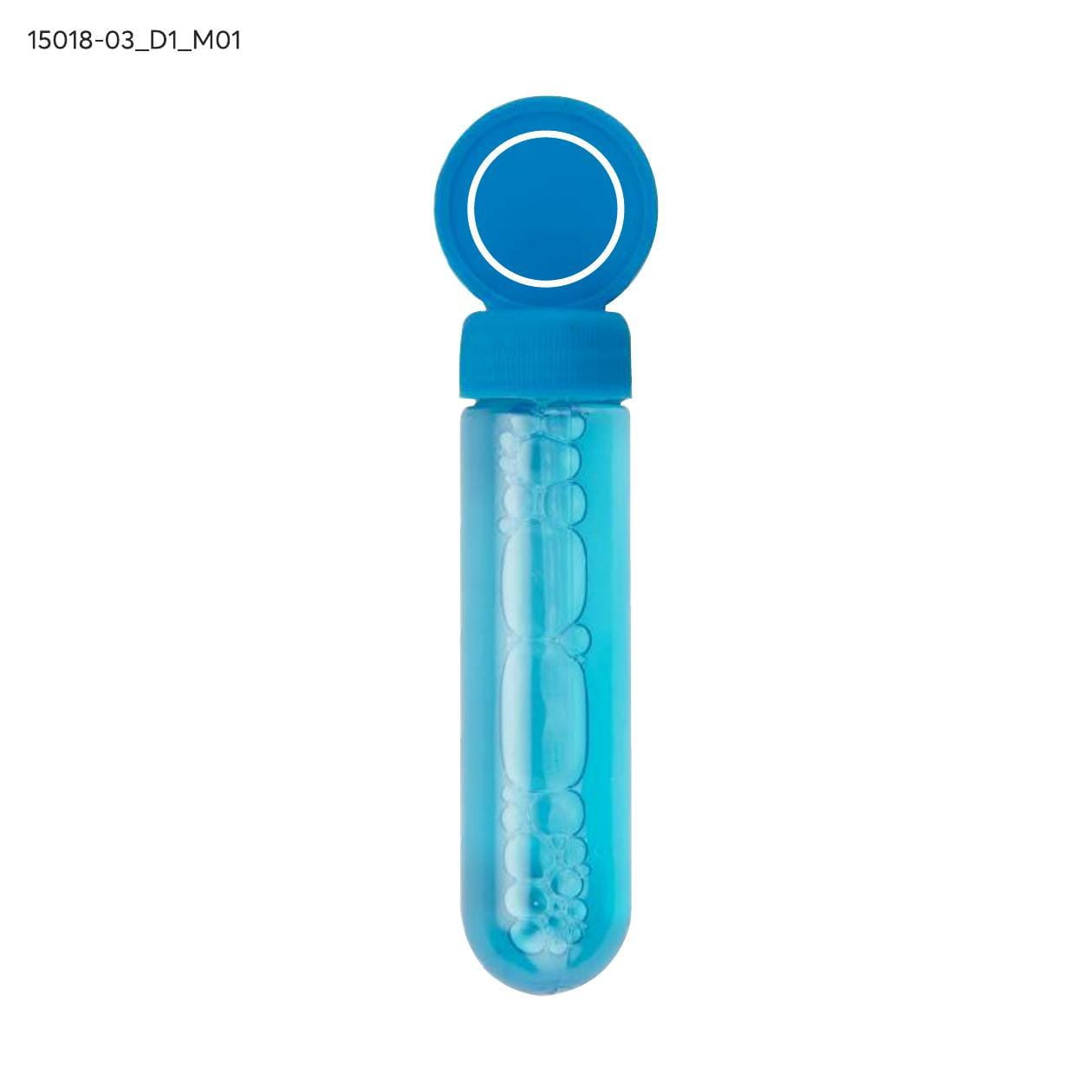 Bańki mydlane BUBBLES, 30 ml niebieski