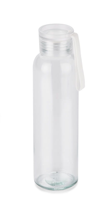 Butelka szklana VERRE 500 ml biały